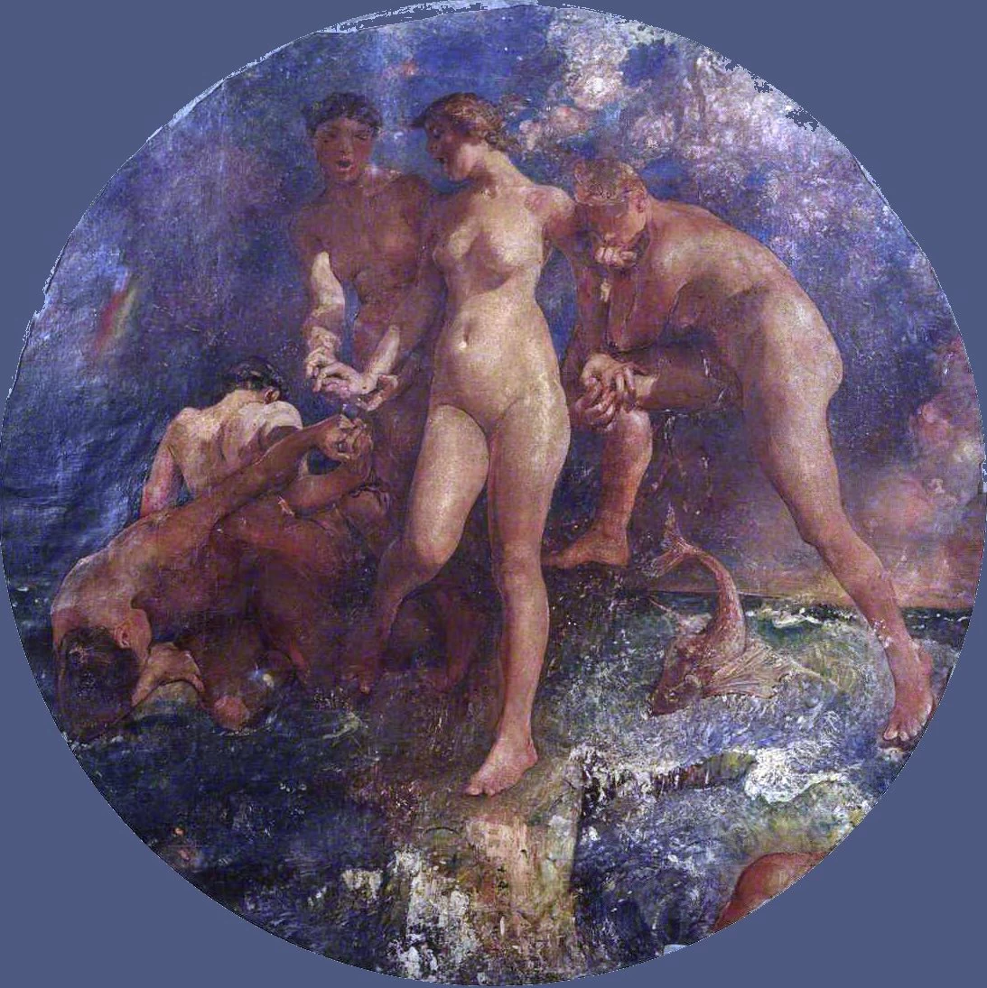 Annie Louise Swynnerton - Oreadi